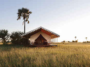 San Camp: Double Tent Ansicht