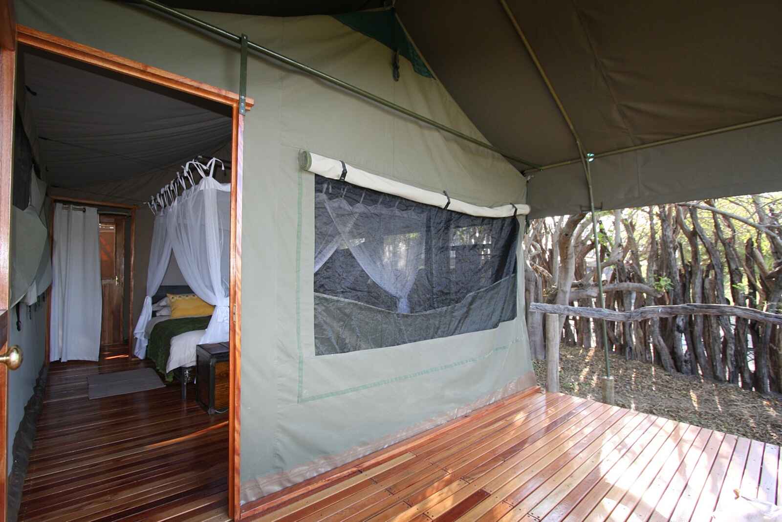 Sango Safari Camp: Gästezelt Sango Safari Camp: Gästezelt