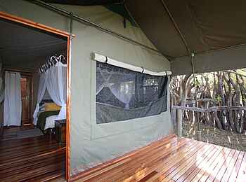 Sango Safari Camp: Gästezelt