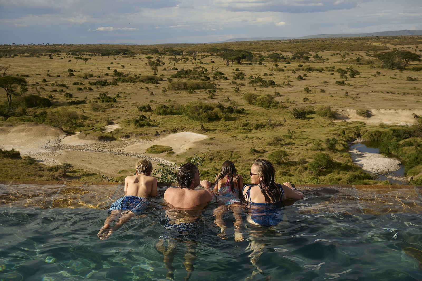 Saruni Eagle View: Im Pool Saruni Eagle View: Im Pool