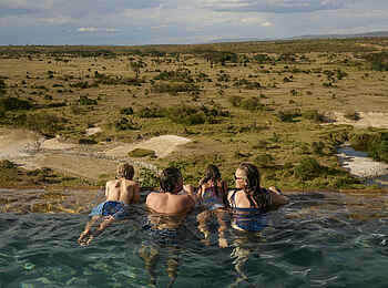 Saruni Eagle View: Im Pool Saruni Eagle View: Im Pool