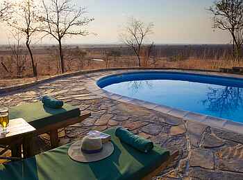 Stanley's Kopje Camp: Swimming Pool Stanley's Kopje Camp: Swimming Pool