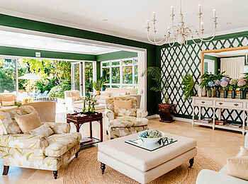 The Last Word Constantia Boutique Hotel: Die stylische Lounge The Last Word Constantia Boutique Hotel: Die stylische Lounge