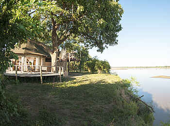 Three Rivers Camp: Luangwa River