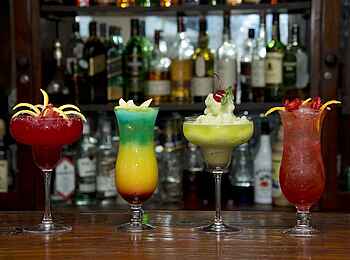 Victoria Falls Hotel: Cocktails