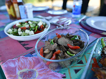 Chilo Ivory Trail Adventure: Lunch