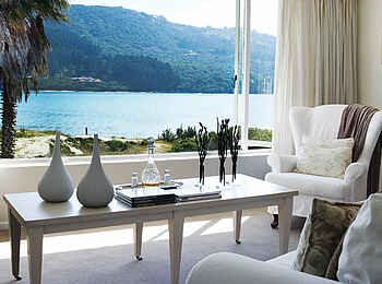 Leisure Isle Lodge: Aussicht aus Gästezimmer