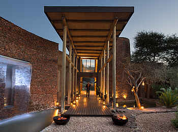 Marataba Safari Lodge: Eingangsbereich