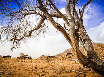 Ozondjou Trails: Camp schmiegt sich in die Landschaft
