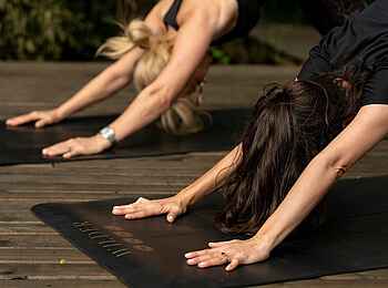 Paradise Plains Camp: Yoga