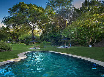 Stanley and Livingstone Boutique Hotel: Swimmingpool Stanley and Livingstone Boutique Hotel: Swimmingpool