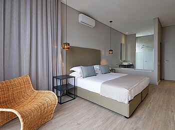 Tree House Boutique Hotel: Superior Sea View Room Tree House Boutique Hotel: Superior Sea View Room