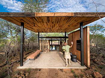 andBeyond Tengile River Lodge: Rezeption