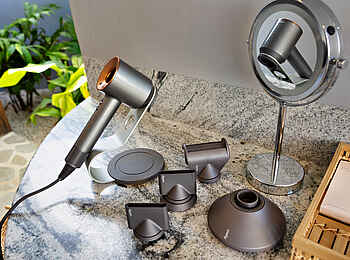 Bawe Island: Hochwertige Dyson Produkte