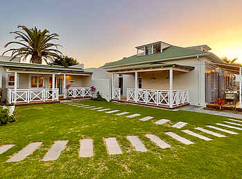 Brigadoon Boutique Guesthouse: Der Garten Brigadoon Boutique Guesthouse: Der Garten