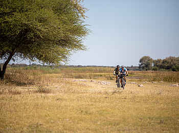 Camp Kalahari: Cycling