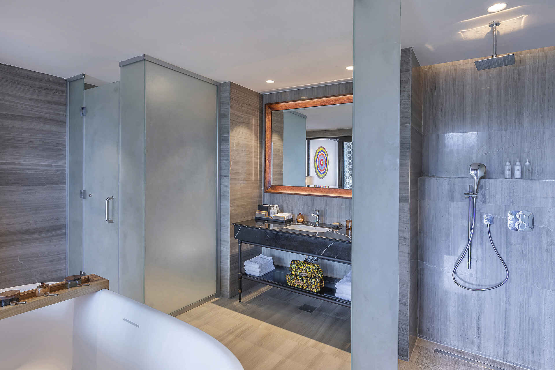 Gran Melia Arusha: Badezimmer der Grand Suite