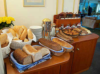 Hansa Hotel: Brot und Brötchen