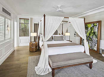 Heritage Le Telfair Golf & Wellness Resort: Das Schlafzimmer einer Junior Suite Heritage Le Telfair Golf & Wellness Resort: Das Schlafzimmer einer Junior Suite