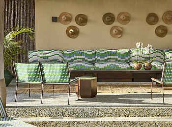 Kisawa Sanctuary: Gemütliche Lounge