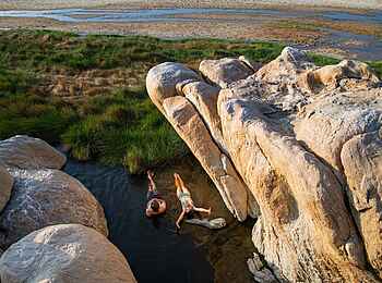 Kisima Ngeda Camp: Baden am See Kisima Ngeda Camp: Baden am See