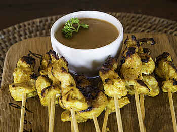 Little Ruckomechi Camp: Hühnerspieße