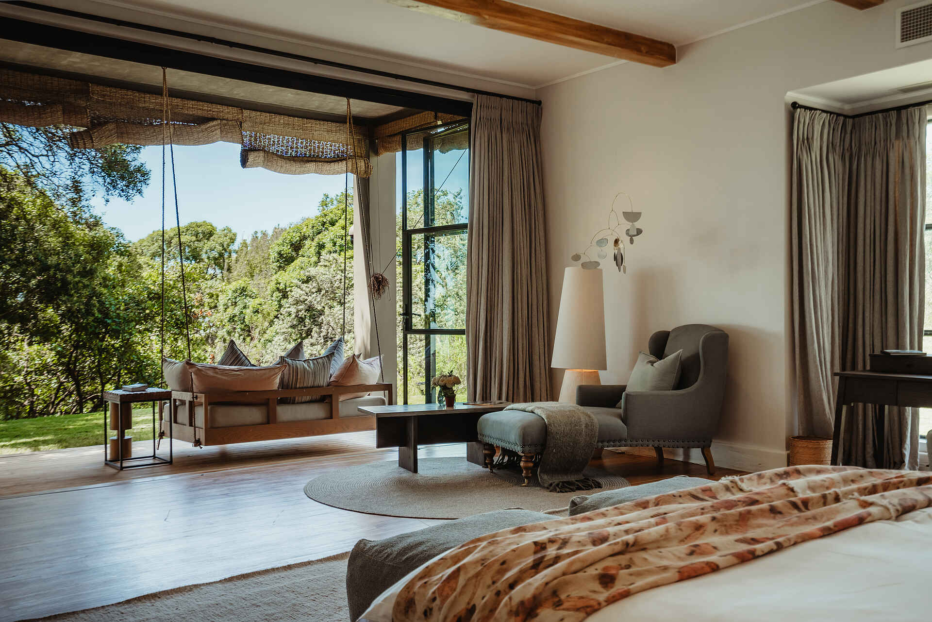 Loirien Mara Villas: Ausblick von Schlafbereich Loirien Mara Villas: Ausblick von Schlafbereich