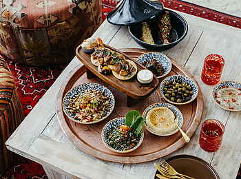 LUX Marijani: Kulinarik im Samaa Restaurant