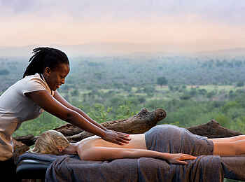 Madikwe Safari Lodge Dithaba: Verwöhnende Massage