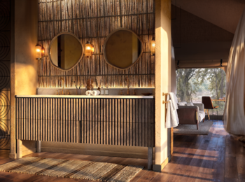 Musesenji River Camp: Badezimmer