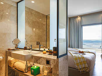 Ngorongoro Lodge Melia Collection: Angrenzendes Bad im The Rim Zimmer