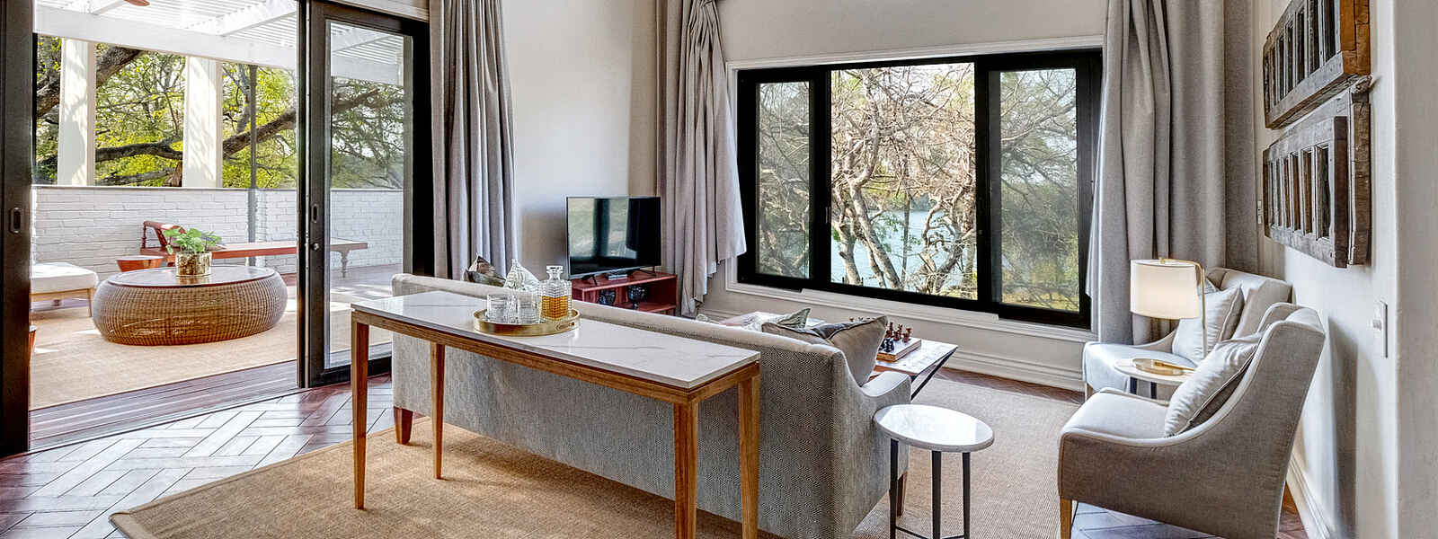 Palm River Hotel: Präsidenten-Suite Palm River Hotel: Präsidenten-Suite