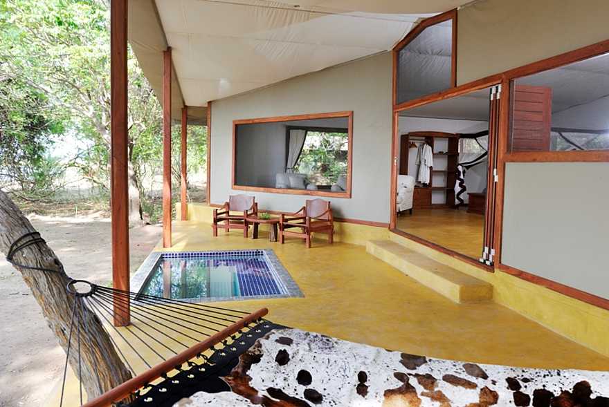 Potato Bush Camp: Veranda Potato Bush Camp: Veranda