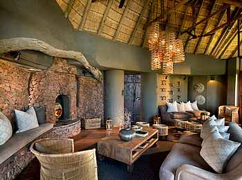 The Royal Madikwe: Blick durch die Lounge