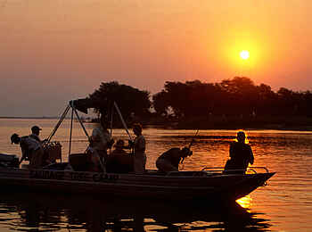 Sausage Tree Camp: Angeltour