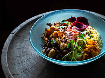 Singita Faru Faru: Kulinarik 