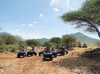 Sirikoi: Quads und Buggies