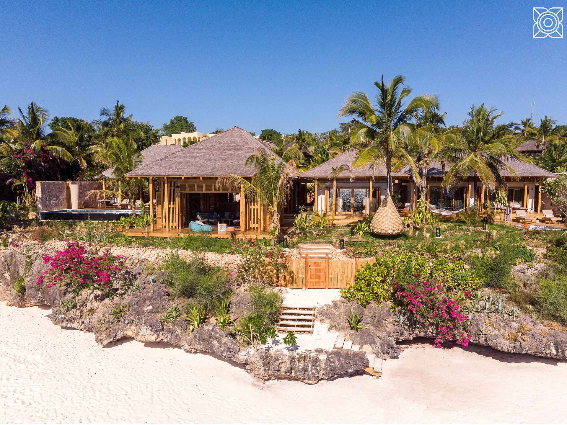Zuri Zanzibar: Three Bedroom Villa mit direktem Strandzugang
