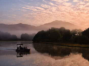 Time + Tide Chongwe: Dämmerlicht auf dem Sambesi