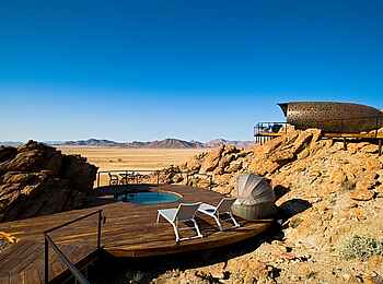 Desert Whisper Villa: Der Pool