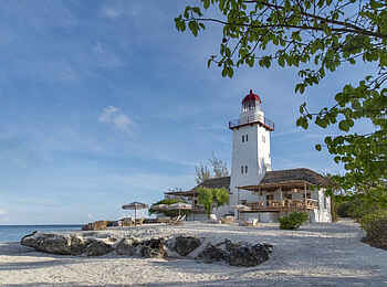 Laba Fanjove Island: Leuchtturm Laba Fanjove Island: Leuchtturm