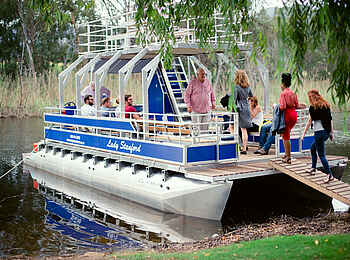 Grootbos Private Villas: Bootsfahrt Grootbos Private Villas: Bootsfahrt