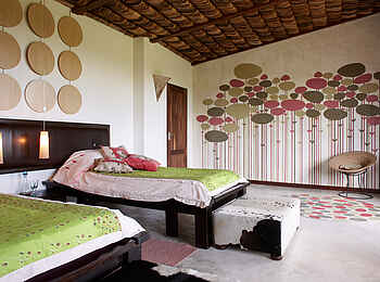 Hatari Lodge: Gästezimmer