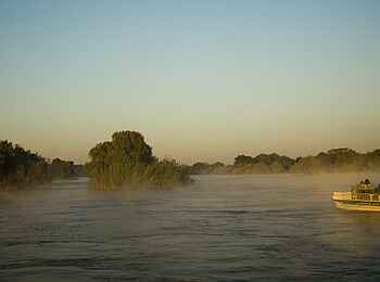 Islands of Siankaba: Ausflug auf dem Sambezi Islands of Siankaba: Ausflug auf dem Sambezi