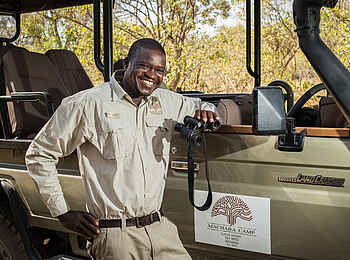 Little Machaba Camp: Professionelle Guides sind der Garant für Tiersichtungen