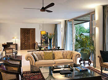 Melia Zanzibar: Wohnbereich einer Villa Melia Zanzibar: Wohnbereich einer Villa