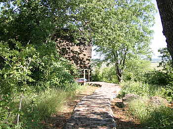 Muchenje Safari Lodge: Weg zum Chalet