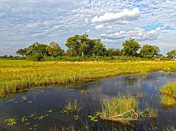 Nambwa Lodge: Am Kwando River Nambwa Lodge: Am Kwando River