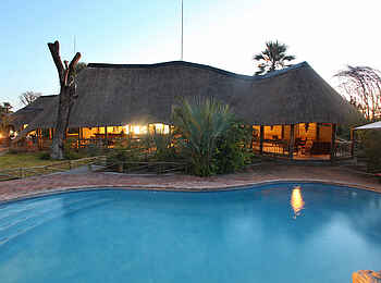 Nata Lodge: Swimming Pool Nata Lodge: Swimming Pool