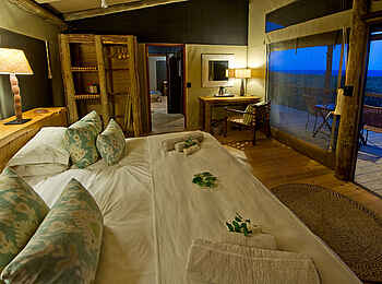 Rocktail Beach Camp: Reguläres Doppelbett